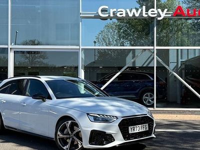 Used Audi A4 Black Edition 204 HP (150 kW) 2025 Estate