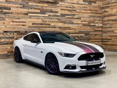 Used Ford Mustang GT 2016 White Coupe