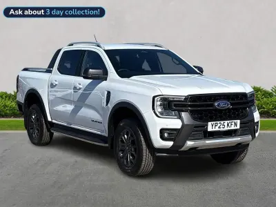 Usado Ford Ranger Wildtrack 240 CV (176 kW) 2025 Blanco Pickup/Camioneta