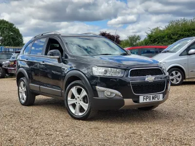 Used Chevrolet Captiva