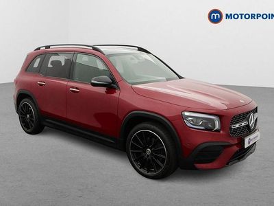 Used Mercedes GLB200 AMG Line Premium Plus 163 HP (119 kW) 2022 Red SUV
