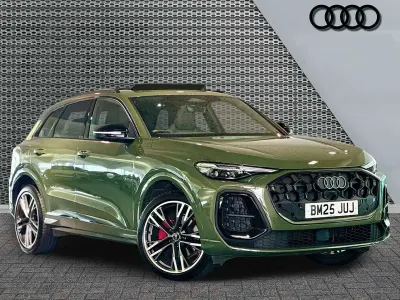 Used Audi Q5 Advanced 200 HP (147 kW) 2025 Green SUV