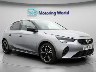 Used Vauxhall Corsa Elite 100 HP (73 kW) 2021 Grey Hatchback
