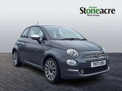 Grey Used 2021 Fiat 500 Star Hatchback | £9,695 (Fair price)