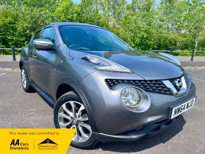 Used Nissan Juke Tekna 110 HP (80 kW) 2014 Grey SUV