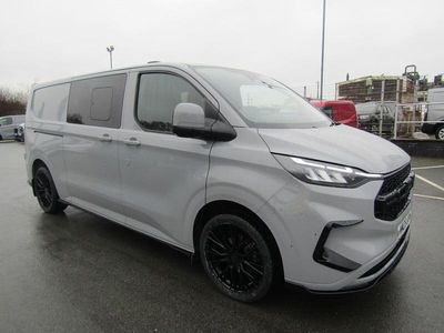 Begagnad Ford Transit Custom Limited 136 HK (100 kW) 2025 Grå Van