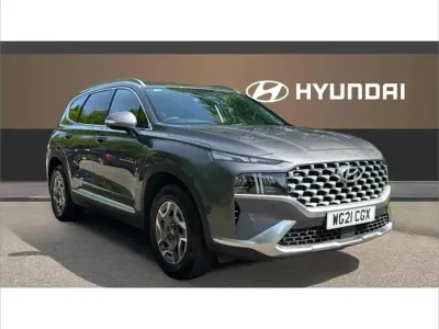 Used Hyundai Santa Fe Premium 230 HP (169 kW) 2021 Magnetic force  metallic SUV