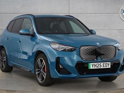 Used BMW iX1 M Sport 150 kW (204 HP) 2025 Blue SUV