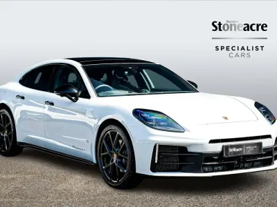 Used Porsche Panamera 353 HP (259 kW) 2026 White Hatchback