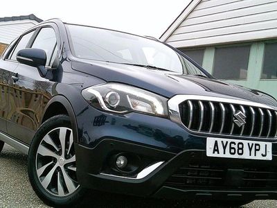 Used Suzuki SX4 SZ-T 111 HP (81 kW) 2018 Blue Hatchback