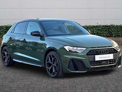 Green Used 2024 Audi A1 Black Edition Hatchback | £25,993 (A bit pricey)