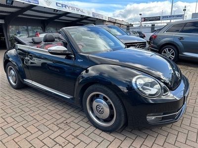 used VW Beetle Cabriolet (2013/63)2.0 TDI 50s Edition 2d DSG