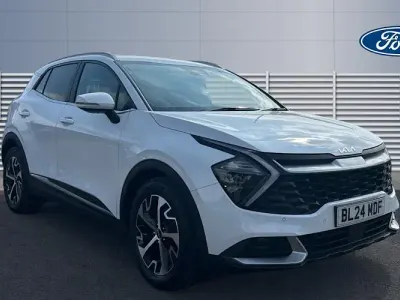 Used Kia Sportage 159 HP (116 kW) 2024 White SUV