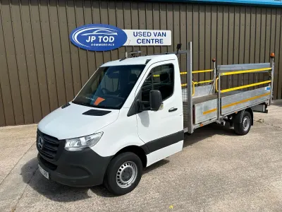 Used Mercedes Sprinter Progressive 150 HP (110 kW) 2023 White Van