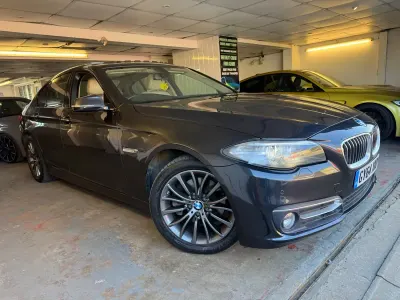 Used BMW 520 Luxury Line 2014 Grey Sedan