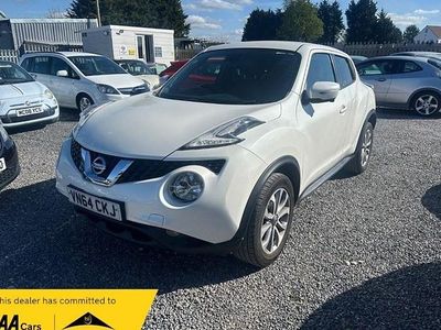 Used Nissan Juke Tekna 2014 SUV