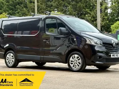 Used Renault Trafic
