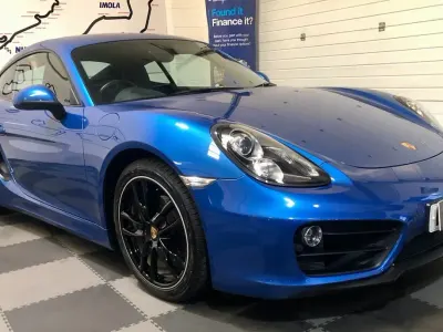 Used Porsche Cayman