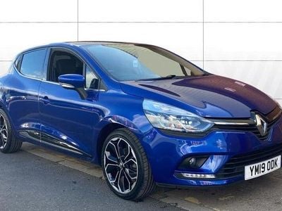 Used Renault Clio IV Iconic 90 HP (66 kW) 2019 Blue Hatchback