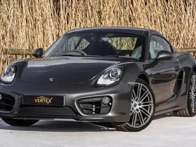 Used Porsche Cayman