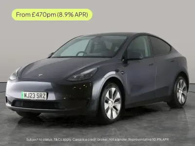 Used Tesla Model Y Long Range AWD 378 kW (514 HP) 2023 Grey SUV