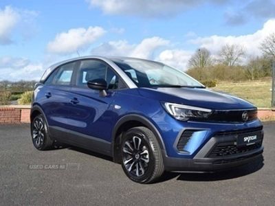 used Vauxhall Crossland X Design Turbo (110) 5dr