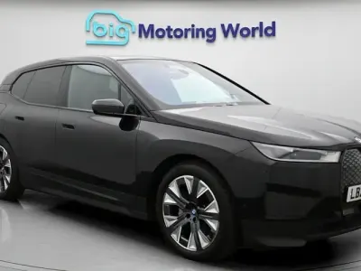 Used BMW iX