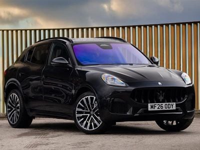 Used Maserati Grecale