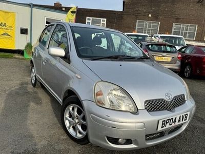 used Toyota Yaris 1.3 T SPIRIT VVT I 5d 86 BHP