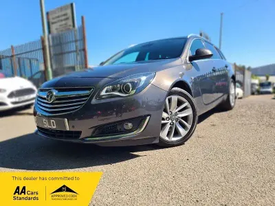 Second-hand Vauxhall Insignia Elite 2014 Gri