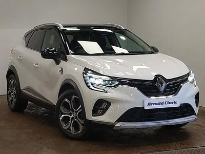Used Renault Captur Techno 160 HP (117 kW) 2023 White SUV