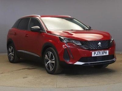 Used Peugeot 3008 Allure Premium 2021 Red SUV