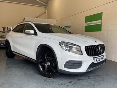 used Mercedes 200 GLA-Class (2018/18)GLAAMG Line Executive 7G-DCT auto (01/17 on) 5d