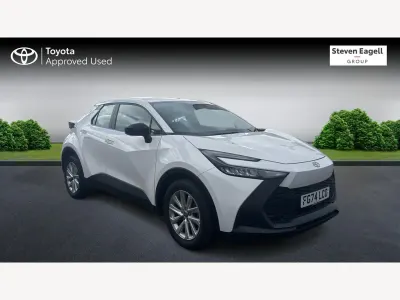 Używany Toyota C-HR 140 KM (102 kW) 2024 Biały SUV