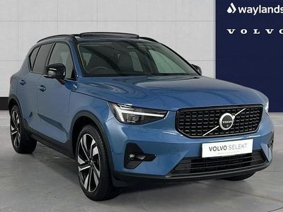 Used Volvo XC40 Ultra 2025 Blue SUV
