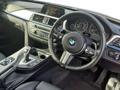 Begagnad BMW 335 Gran Turismo M Sport 313 HK (230 kW) 2016 Blå Halvkombi