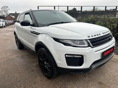 White Used 2017 Land Rover Range Rover evoque SE Estate | £7,995 (Good price)