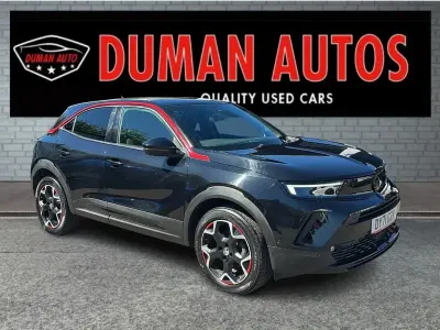 Used Vauxhall Mokka SRi 110 HP (80 kW) 2021 Black SUV