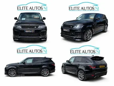 Used Land Rover Range Rover Sport HSE 306 HP (225 kW) 2018 Black SUV