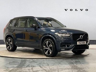 Blue Used 2022 Volvo XC90 Plus SUV | £39,990 (Fair price)