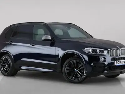Used BMW X5 381 HP (280 kW) 2017 Black SUV