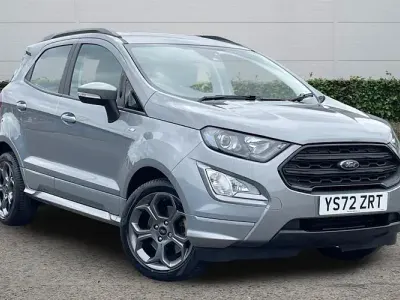 Used Ford Ecosport ST-Line 125 HP (91 kW) 2022 SUV