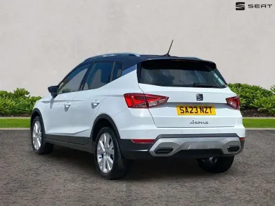 Used Seat Arona Xperience 108 HP (79 kW) 2023 White SUV
