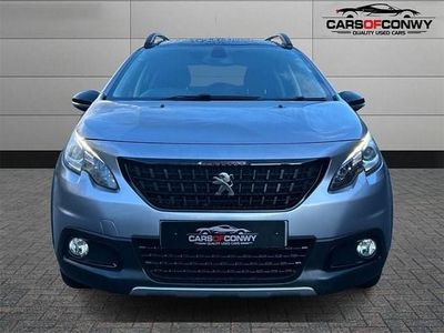 Used Peugeot 2008 GT-line 100 HP (73 kW) 2018 Grey SUV