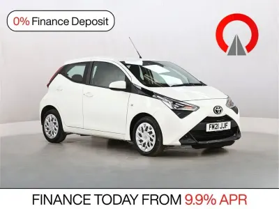 Used Toyota Aygo