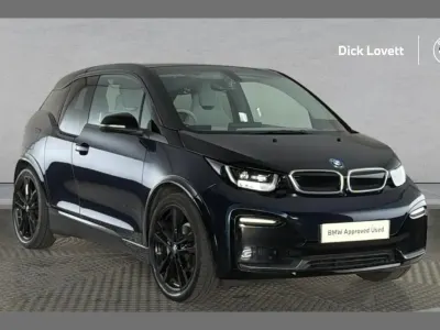 Usado BMW i3 Comfort Edition 135 kW (184 HP) 2022 Azul Citadino