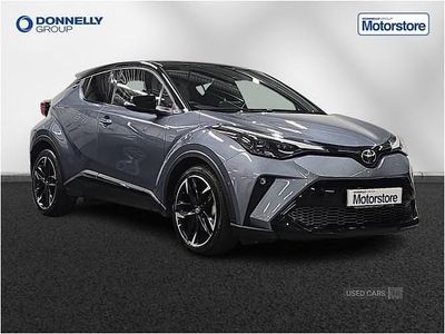 Used Toyota C-HR Sport 122 HP (89 kW) 2023 Grey/black SUV