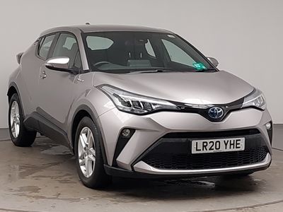 used Toyota C-HR 1.8 Hybrid Icon 5dr CVT