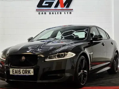 Gebraucht Jaguar XF R-Sport 200 PS (147 kW) 2015 Grau Limousine