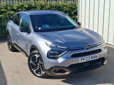 Used Citroën C4 PureTech 131 HP (96 kW) 2023 Grey SUV